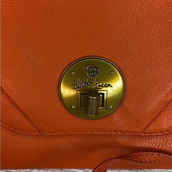 ๐ 5/$20 Elliott Lucca 100% Leather Bag - Picture 2 of 16